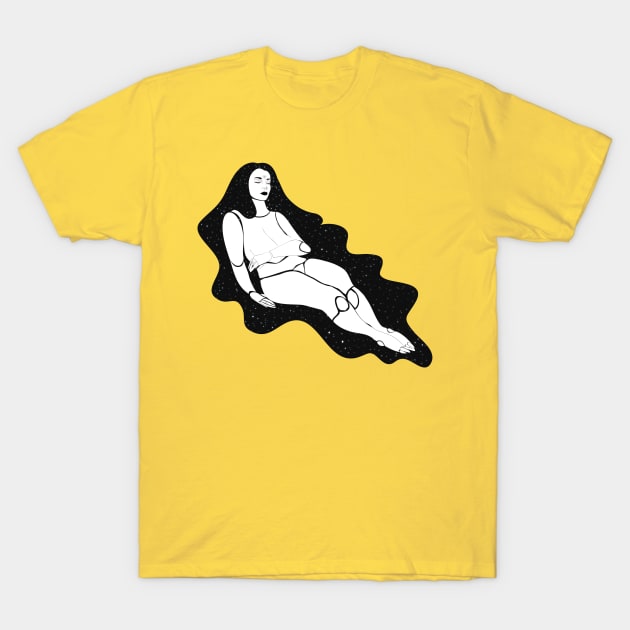 Astral Body V2 T-Shirt by SpitComet